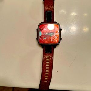 Diesel leather brown watch